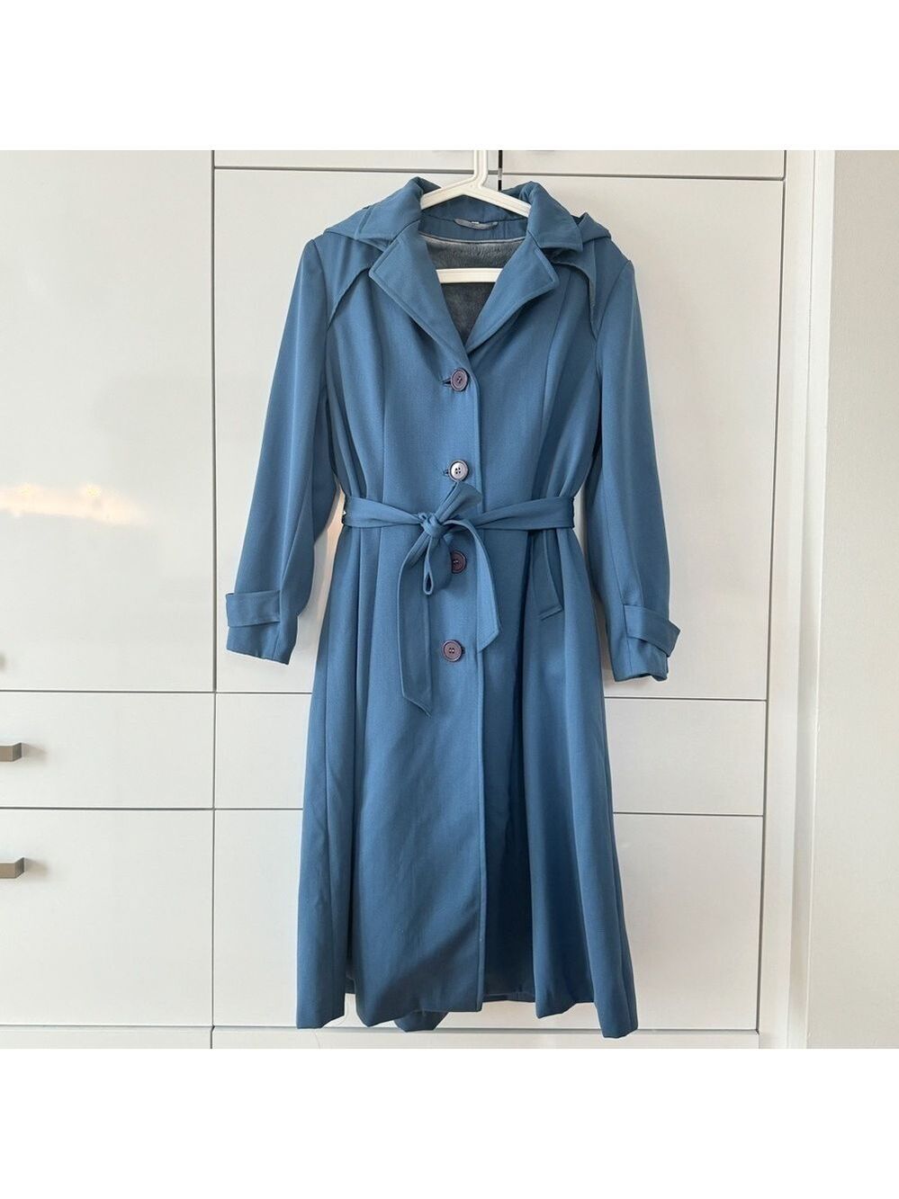Amazing 2 in 1 soft blue coat